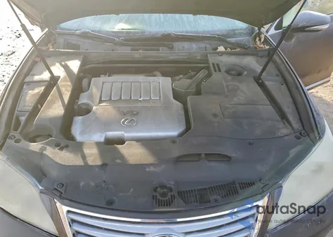 2012 Lexus Es 350 from USA, damaged, VIN JTHBK1EG0C2491630